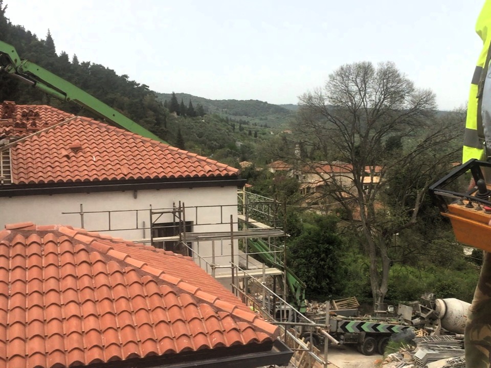 Σκυροδέτηση ξενοδοχειακής μονάδας ”Euphoria Retreat”