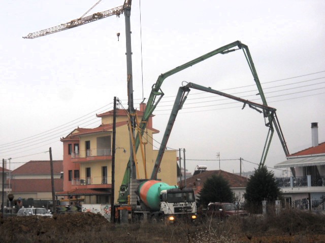 Θεμελίωση Ραντιέ 300m³