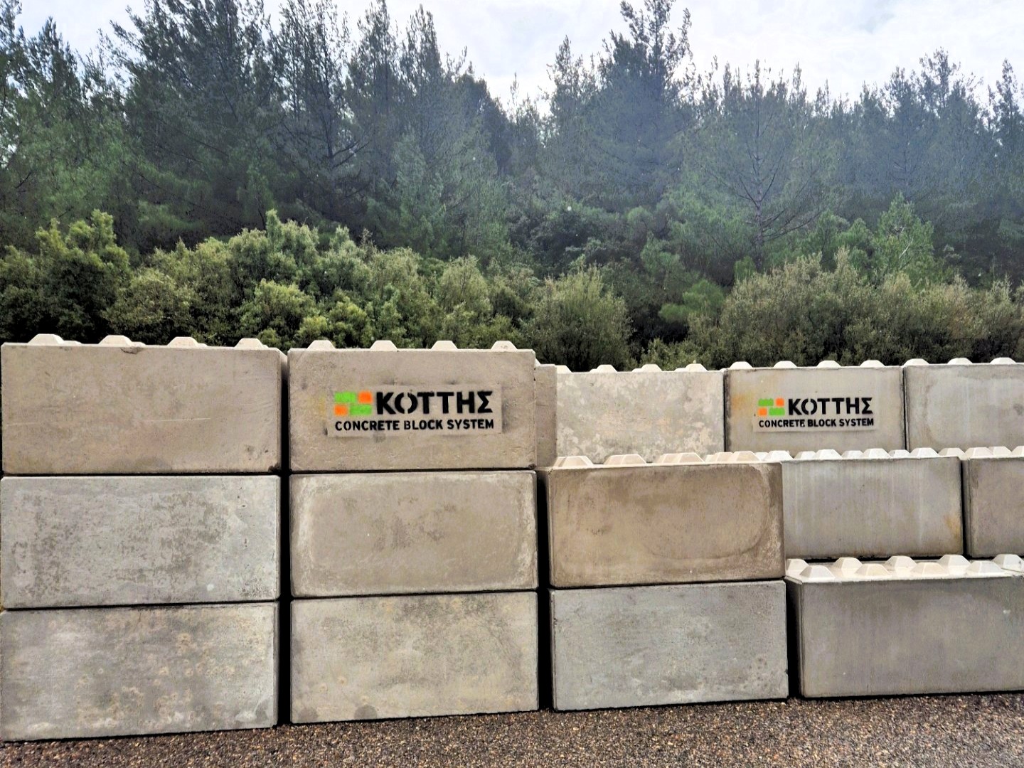 block system