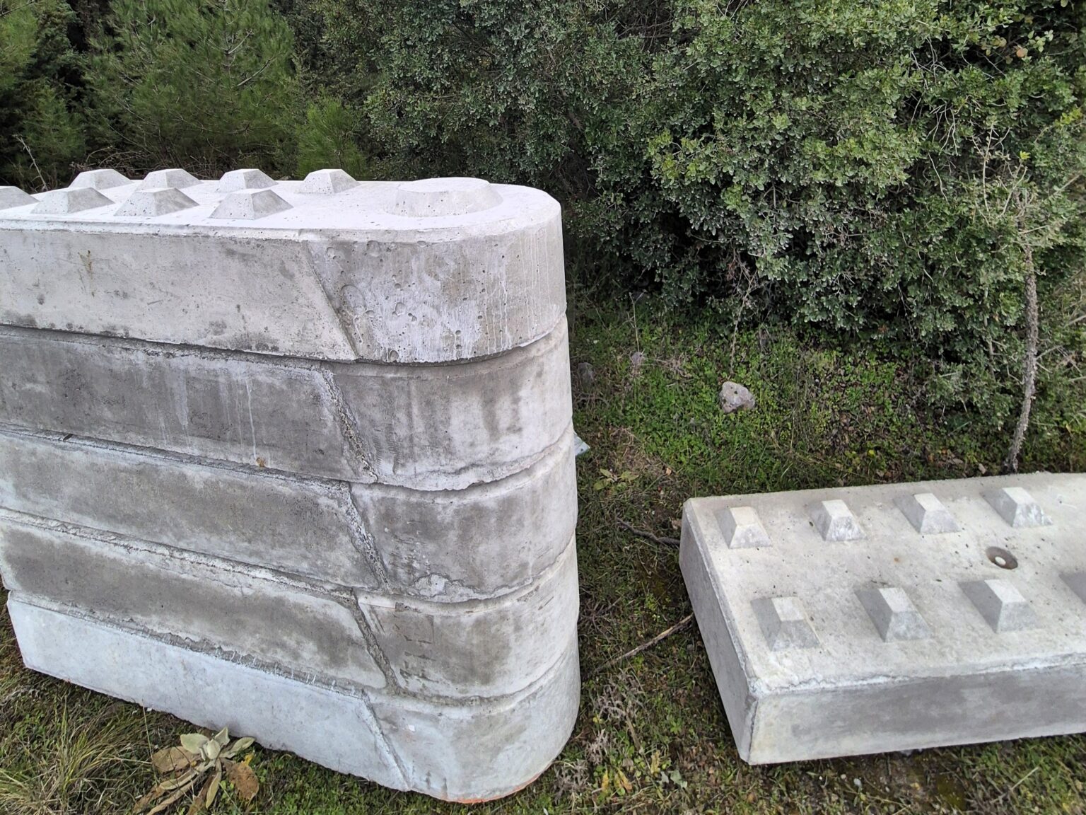 block system