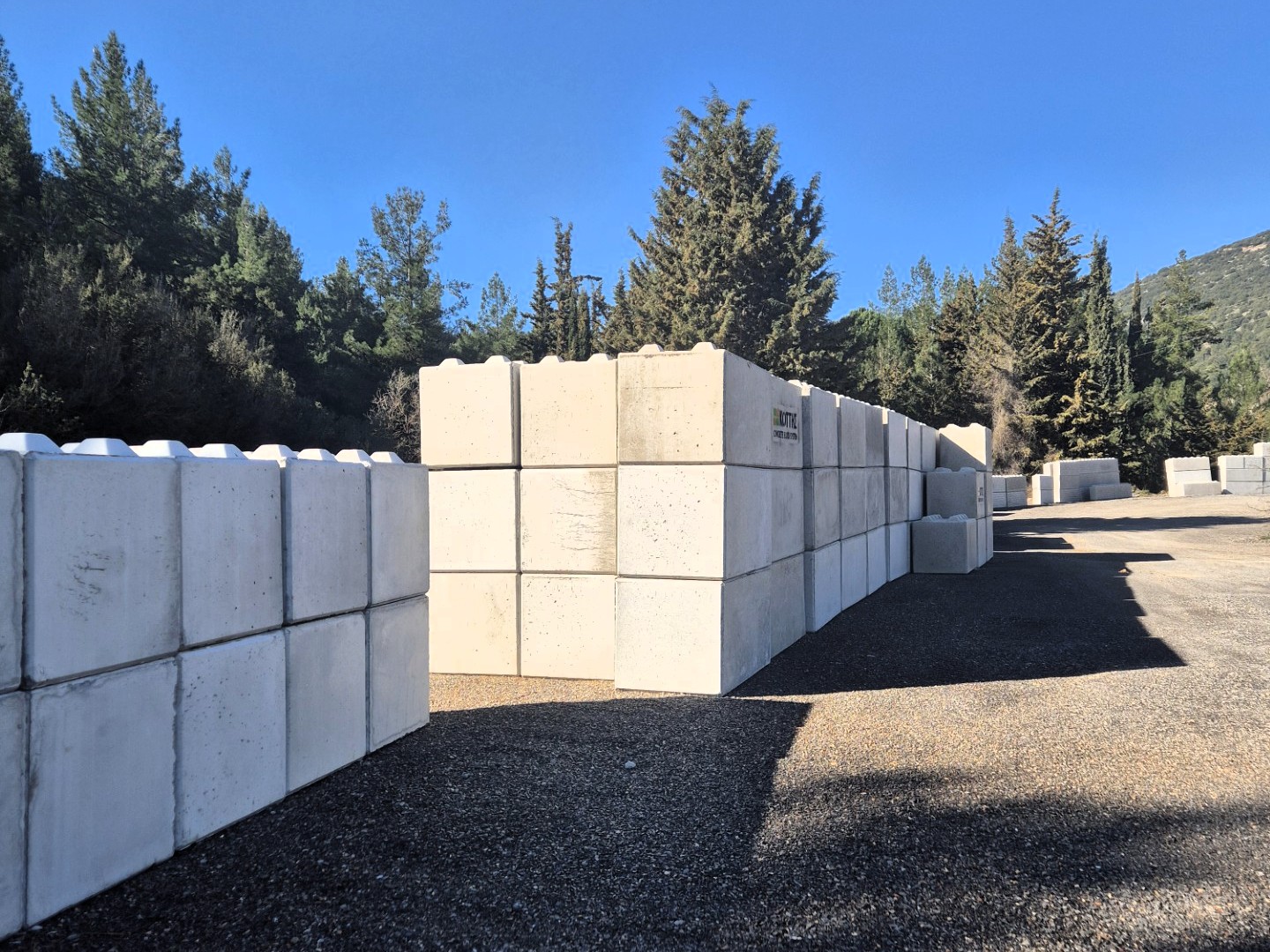 block system